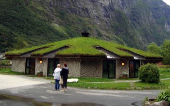 фото дом музей в Норвегии
