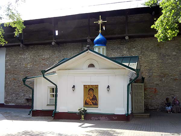 часовня умиление псково-печеррского монастыря