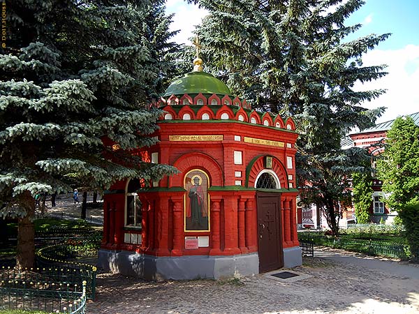 часовня псково-печерский монастырь