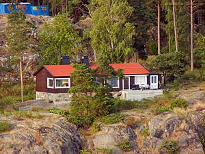 шведские дома
