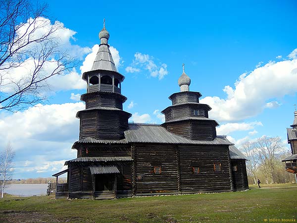 старинные деревянные церкви