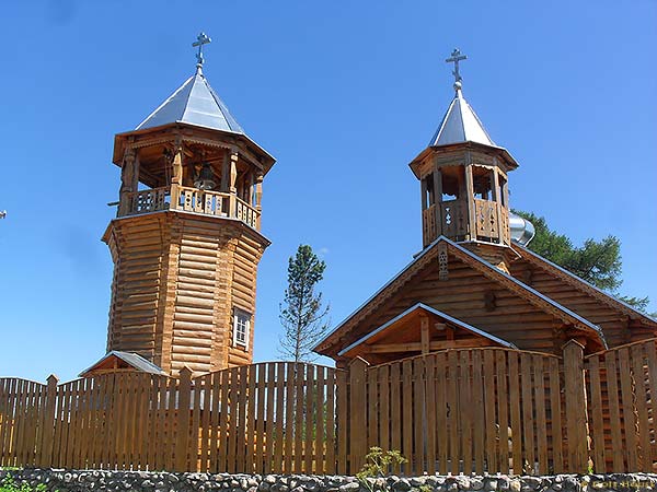 деревянные церкви