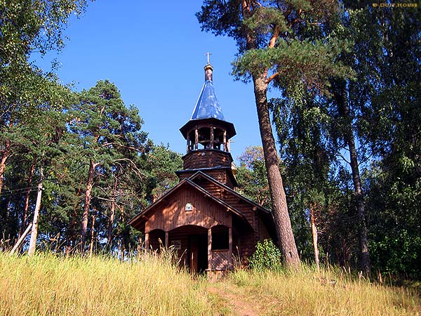 новая деревянная церковь